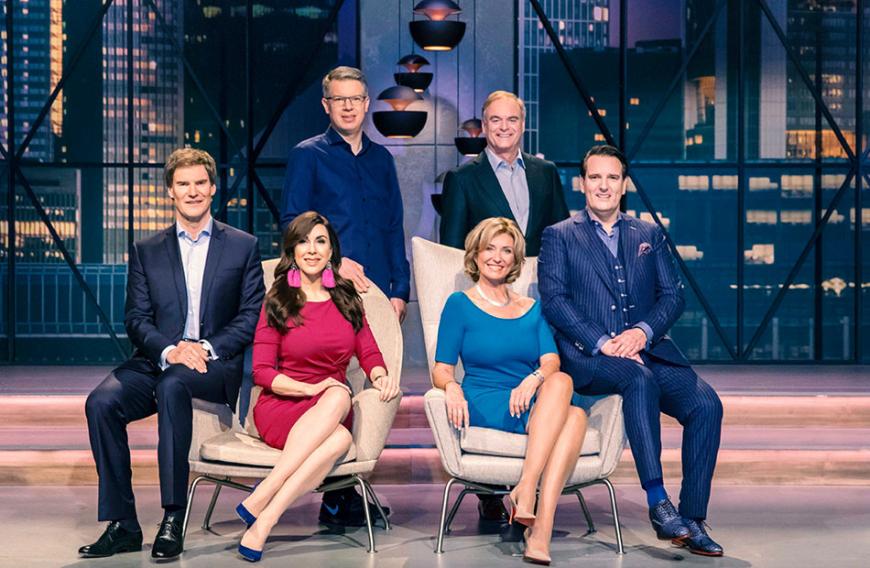 Carsten Maschmeyer, Judith Williams, Frank Thelen, Dagmar Wöhrl, Georg Kofler und Ralf Dümmel sind jede Woche aufs Neue in der