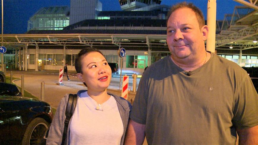 Thomas Mildenberger will auch nach dem Tod seiner geliebten Frau Ngoc an den gemeinsamen Tränen festhalten.
