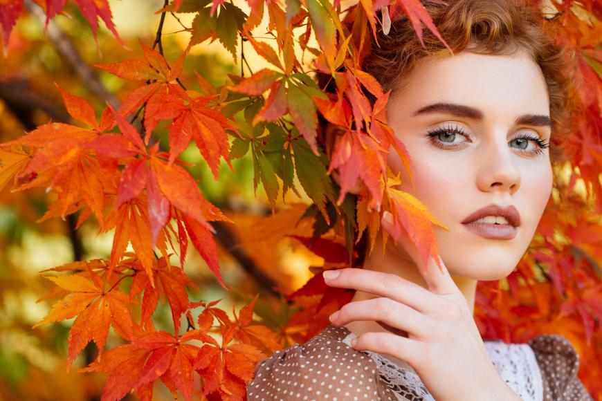 Der Herbst wird schön - und bunt! Das sind die coolsten Beauty-Trends für die kühlere Jahreszeit ...