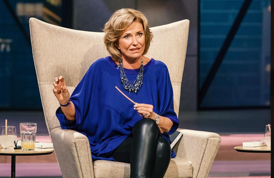 Investorin Dagmar Wöhrl war begeistert und ging mit der Studentin einen Deal ein.