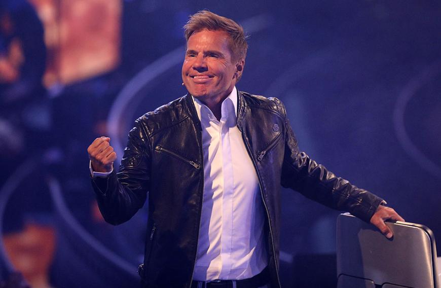 Auf die Zusammenarbeit mit dem Poptitan Dieter Bohlen freut sich Xavier schon besonders.