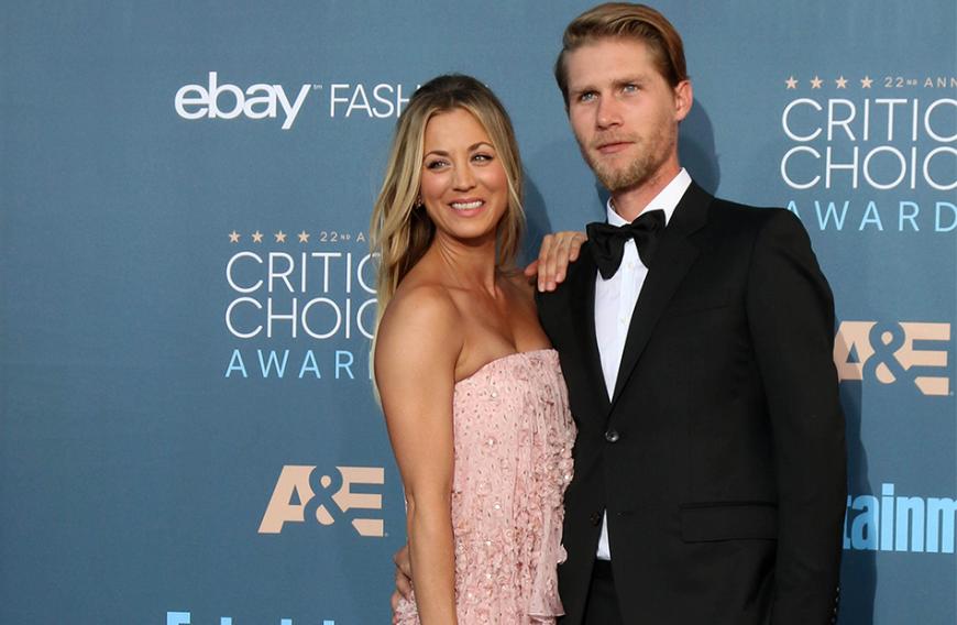 Kaley Cuoco & Karl Cook: Seit Ende Juni sind die Schauspielerin und der Profi-Reiter verheiratet.