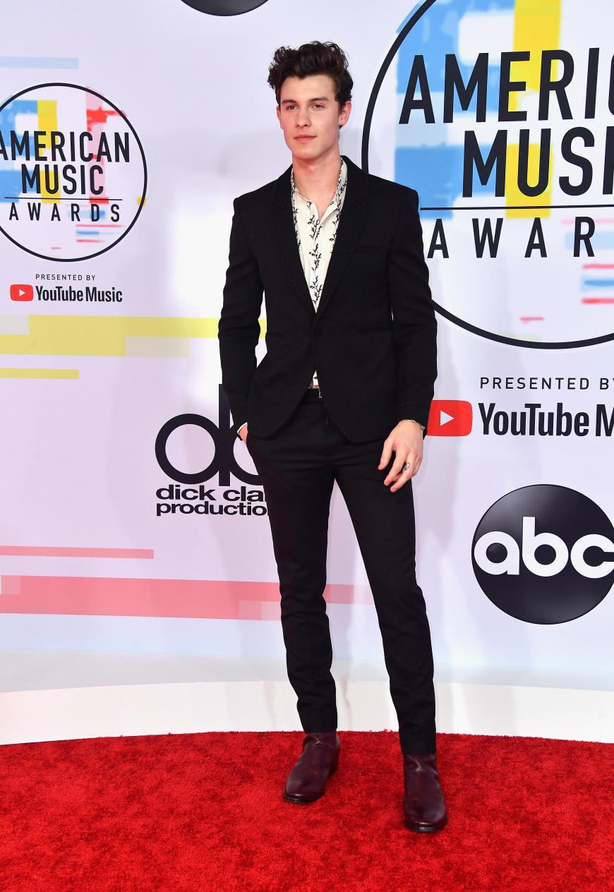 Frauenschwarm Shawn Mendes muss gar nicht viel tun, um für Kreischalarm zu sorgen. In einem schlichten Anzug macht er natürlich auch eine gute Figur.