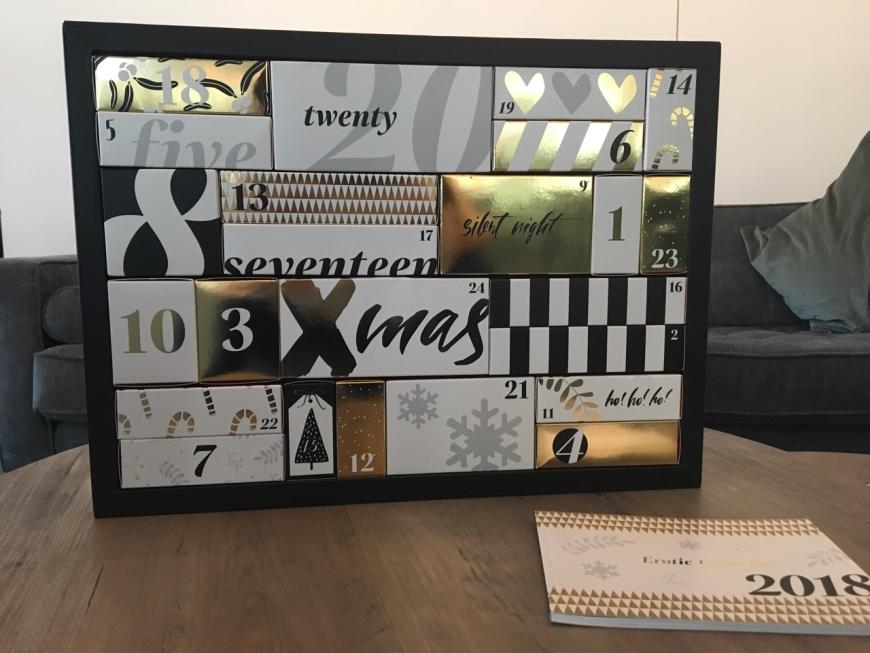 Mehr erotische Momente in der Weihnachtszeit: Mit dem Feel more love-Adventskalender wird in der Adventszeit ordentlich eingeheizt.