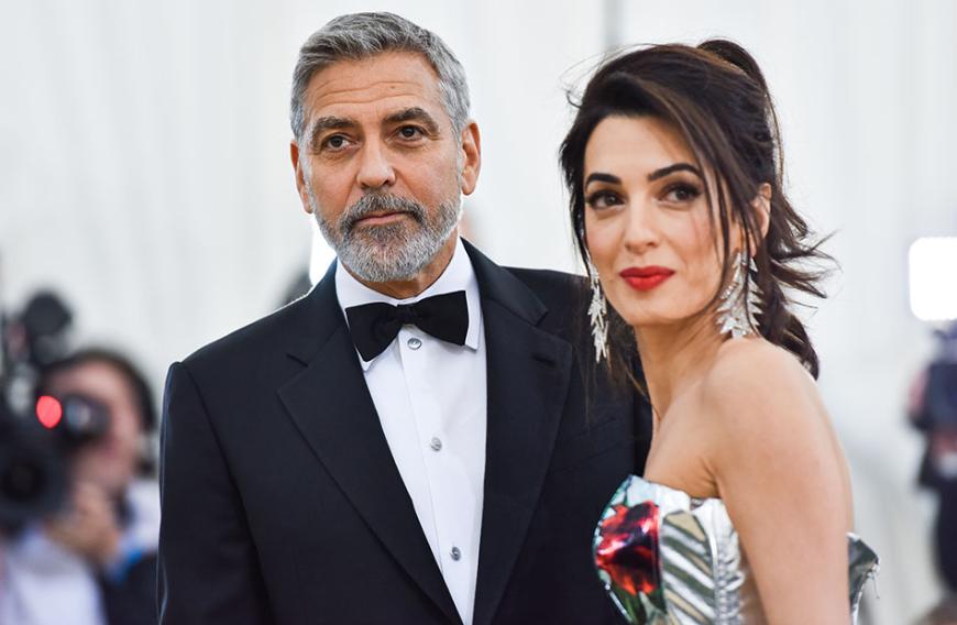 George Clooney: Hat Amal ihn sitzen gelassen?