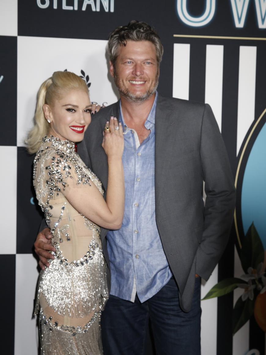 Alles aus bei Gwen Stefani und Blake Shelton?