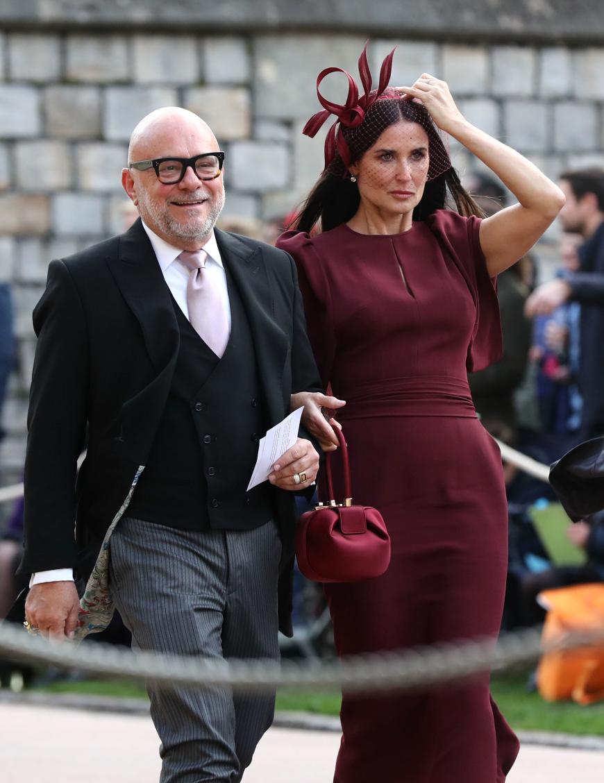 Demi Moore und Eric Buterbaugh