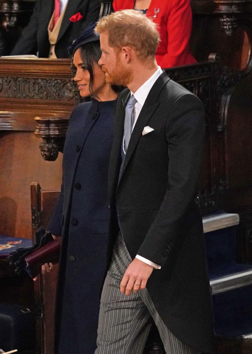 Herzogin Meghan und Prinz Harry