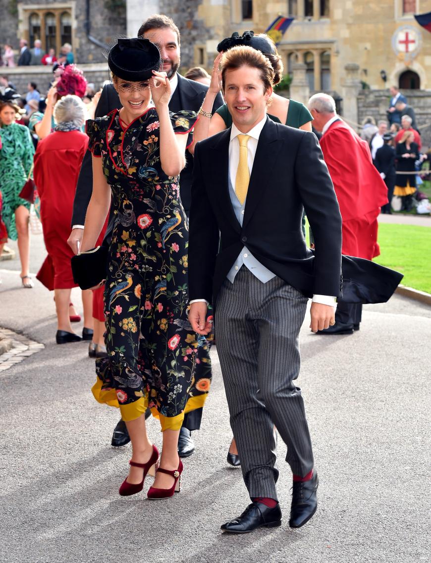 James Blunt und Sofia Wellesley
