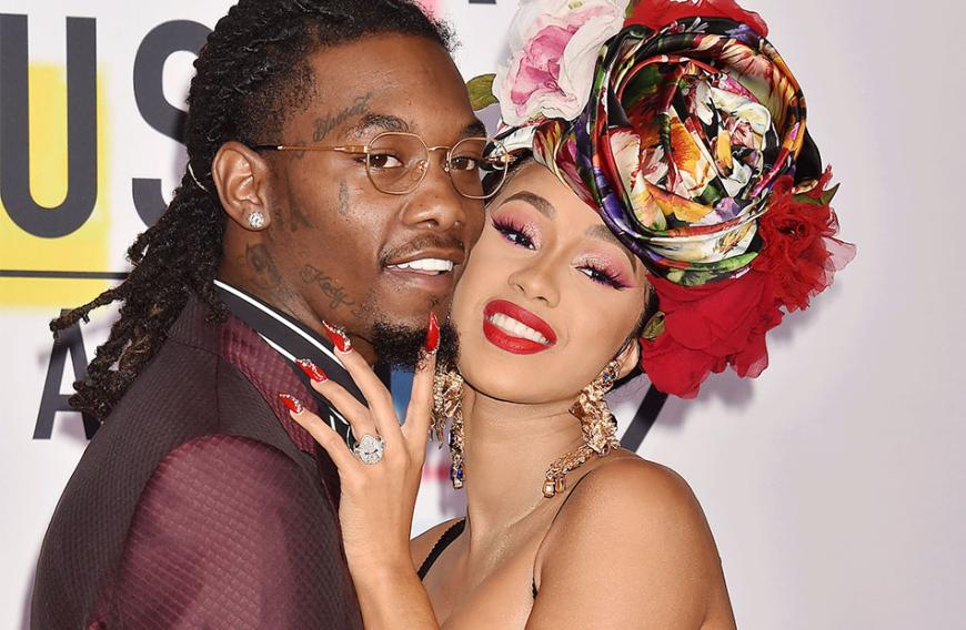 Mit dem Rapper Offset ist die 26-Jährige seit September 2017 zusammen. Im Juli dieses Jahres kam Töchterchen Kulture zur Welt.