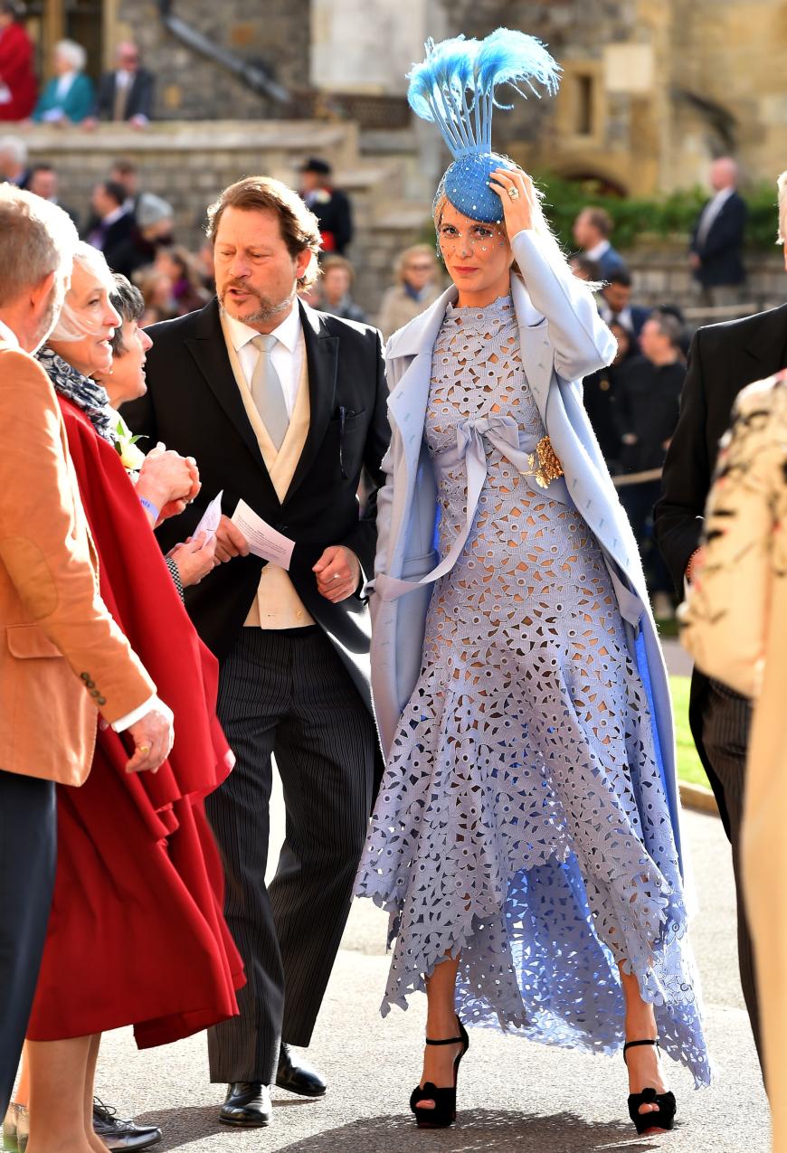 Poppy Delevingne in Begleitung