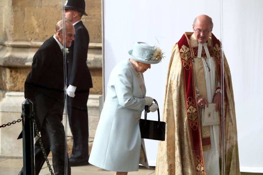 Queen Elizabeth und Prinz Philip