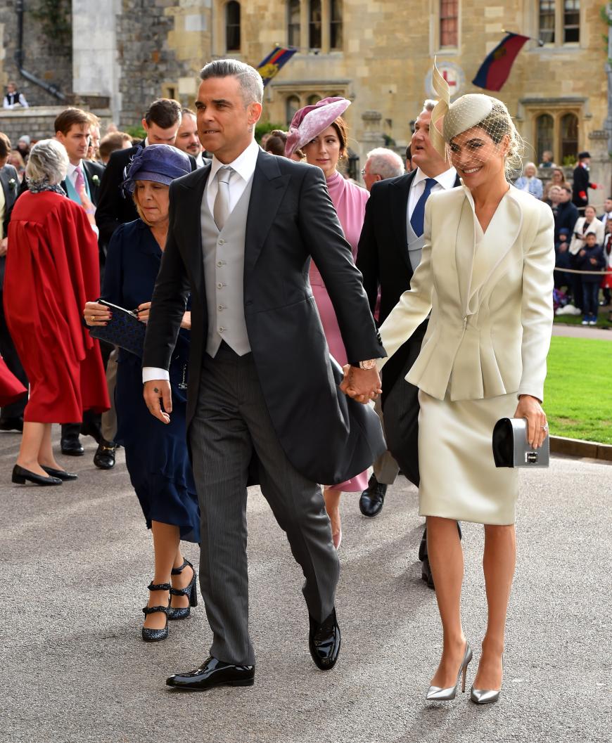 Robbie Williams und Ayda Field