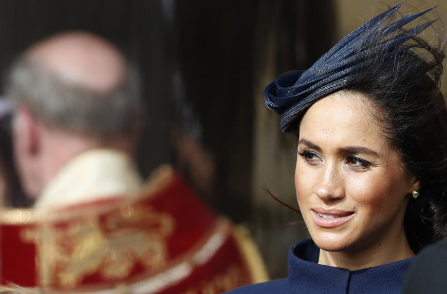 Herzogin Meghan ist ihren neuen Pflichten bisher souverän nachgegangen. Doch kann sie den Stress eines Royals auf Dauer aushalten?
