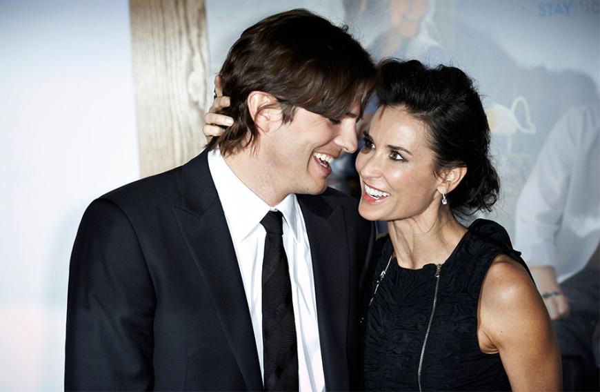 Mit der Schauspielerin Demi Moore war der Unternehmer acht Jahre lang verheiratet.