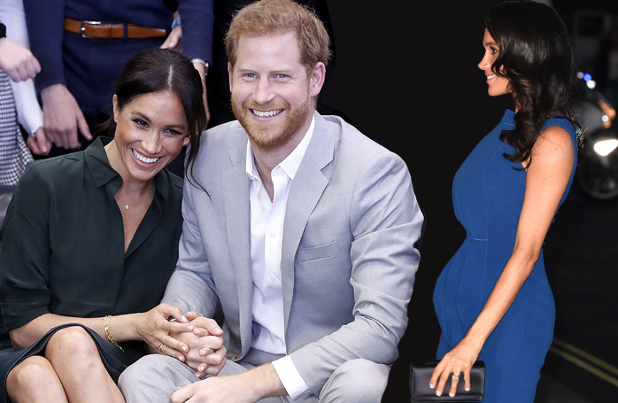 Herzogin Meghan und Prinz Harry könnten nicht glücklicher sein! Die beiden werden Eltern.