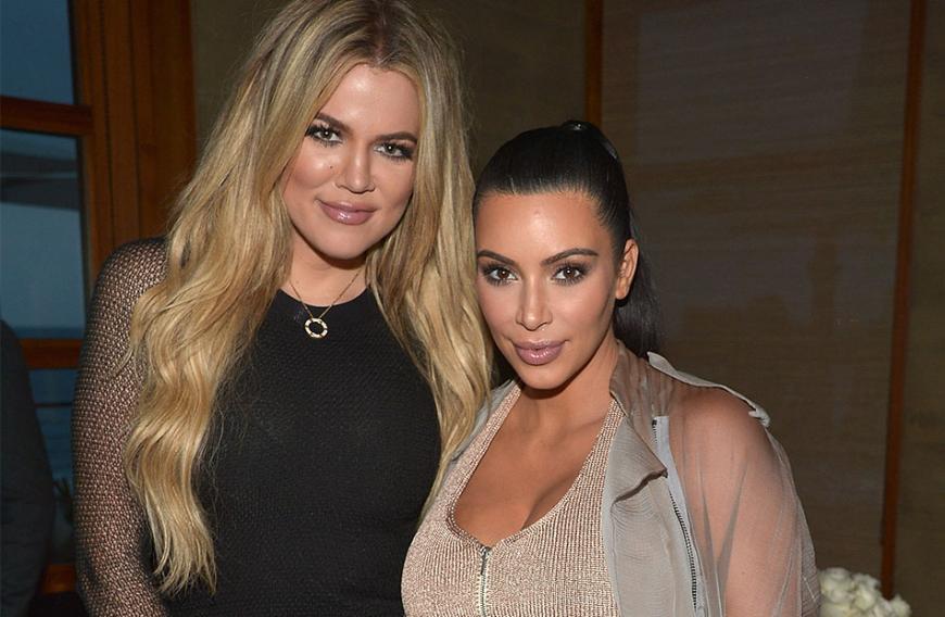 ... doch was sagt ihre Schwester Khloé dazu? Die Blondine hat schließlich ein gemeinsames Kind mit dem NBA-Profi.