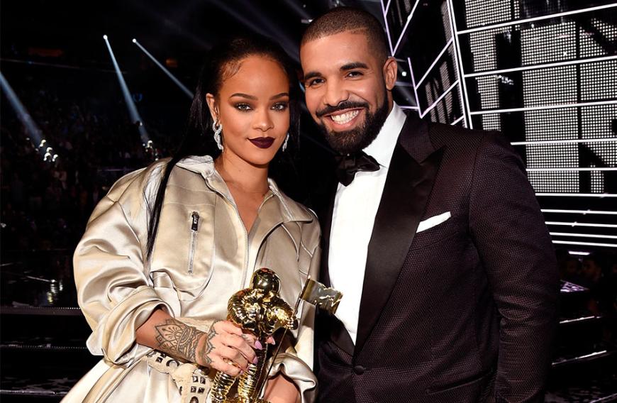 Als Rih bei den MTV Video Music Awards den