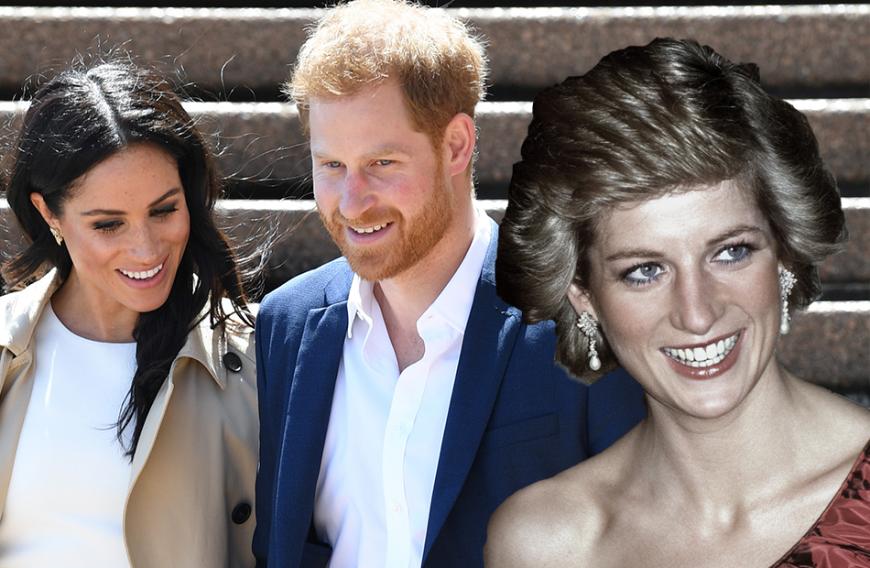 Herzogin Meghan und Prinz Harry werden Eltern. Planen sie mit dem Babynamen eine Hommage an Diana?