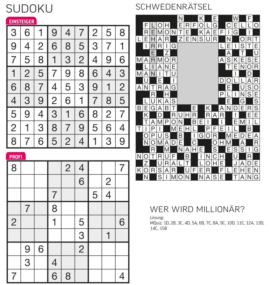Sudoku- und Rätselauflösung - Bild 69