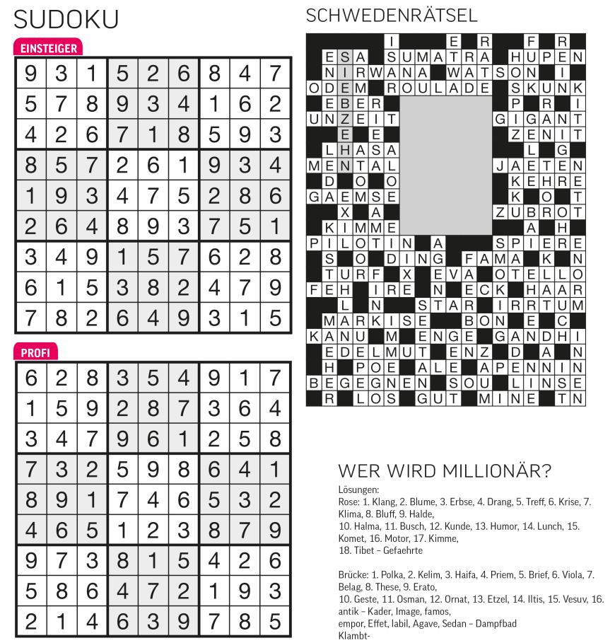 Sudoku- und Rätselauflösung - Bild 67