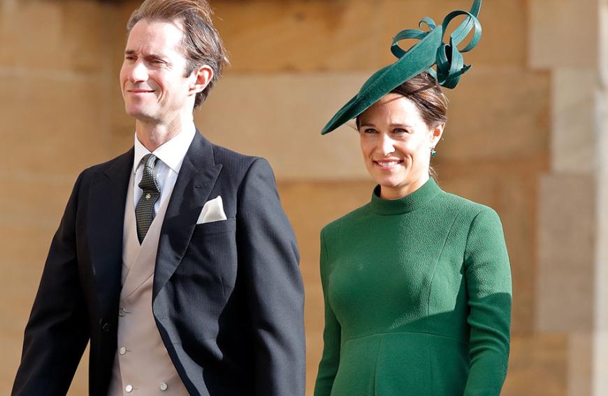 Was für eine tolle Nachricht aus dem britischen Königshaus. Pippa Middleton und ihr Liebster James Matthews sind Eltern geworden.