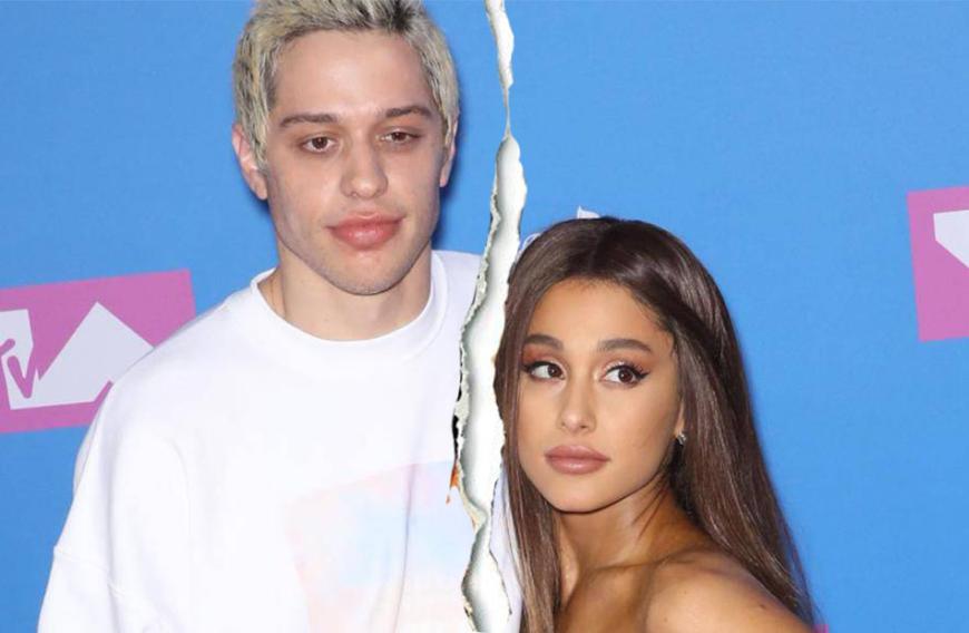 Erst vor kurzem trennte sich das Paar. Jetzt stand Ariana das erste Mal nach der Trennung wieder auf der Bühne.