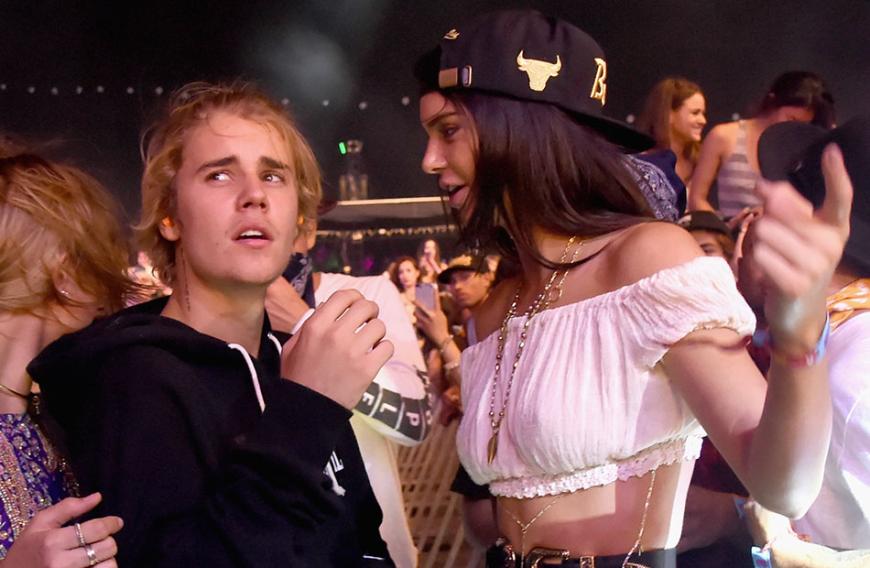 Eigentlich sind Justin Bieber und Kendall Jenner Freunde...