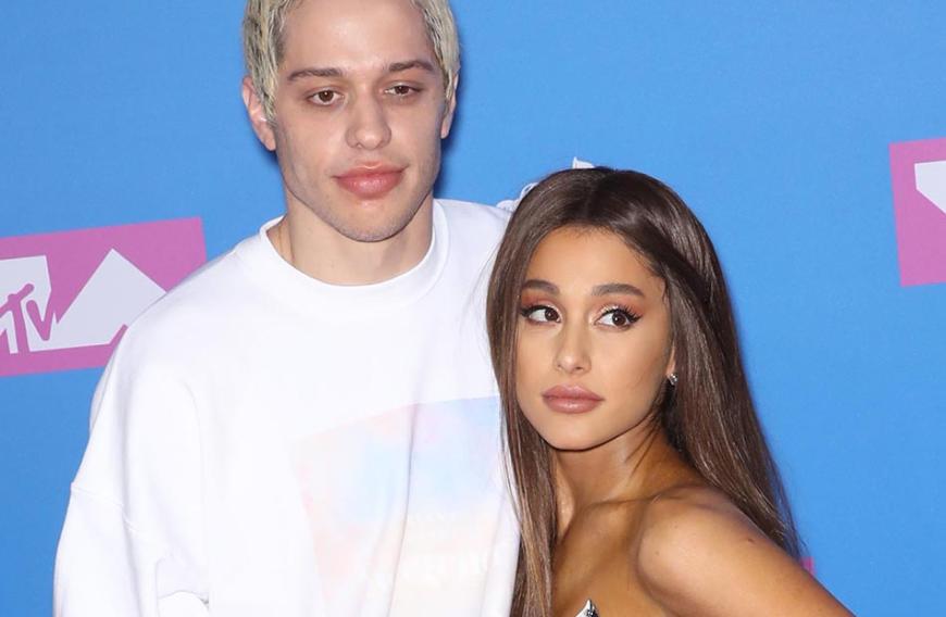 Pete Davidson und Ariana Grande haben sich getrennt und wollen jetzt komplett mit einander abschließen.