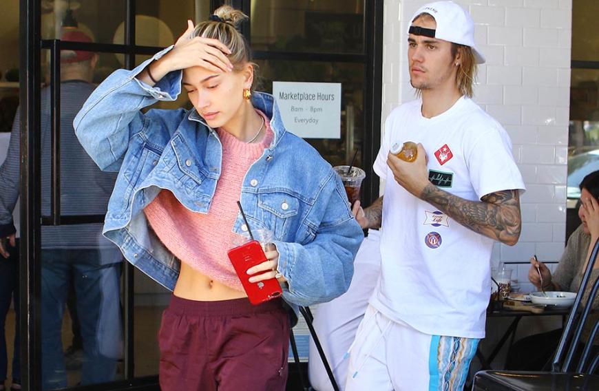 Kriselt es bei Hailey Baldwin und Justin Bieber?