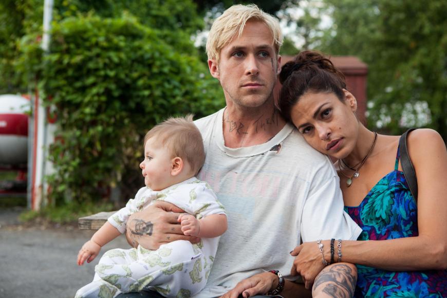 Eva Mendes und Ryan Gosling in ihrem gemeinsamen Film