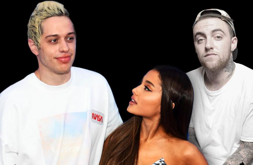 Wahrheit oder Lüge? Pete Davidson soll Arianas Ex Mac Miller angeblich intime Fotos von ihr zugeschickt haben.