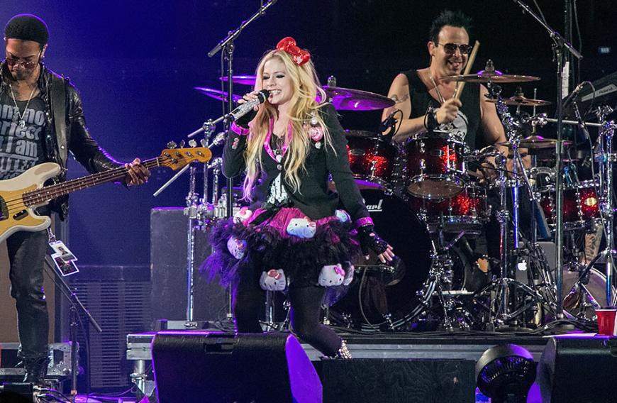 Avril Lavigne: Horror-Geständnis!