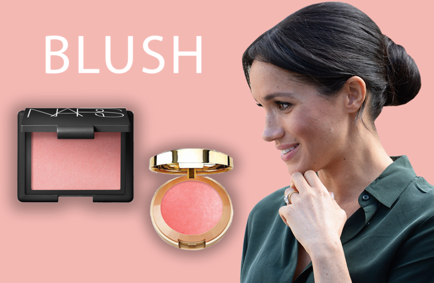Ein Blush zaubert in sekundenschnelle Frische ins Gesicht, das weiß auch Meghan. Statt zum Bronzer greift die Herzogin aus diesem Grund viel lieber zu Rouge. Ihr All-Time-Favorit ist die Farbe