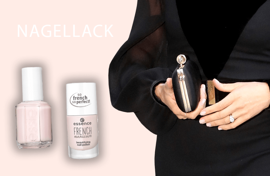 Es ist kein Geheimnis, dass im britischen Königshaus nur sehr dezenter Nagellack geduldet wird. Viel Auswahl hat Meghan also nicht. Dennoch scheint sie den perfekten Nude-Ton gefunden zu haben: