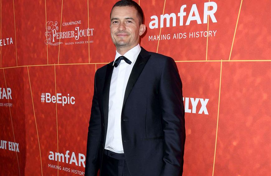 Auch Katys Freund Orlando Bloom stattete der Gala einen Besuch ab und unterstützte seine Liebste vor Ort.