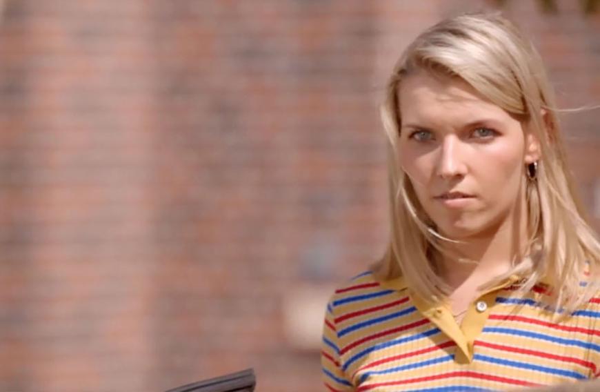Schauspielerin Annabella Zetsch und ihre Rolle Brenda verlassen den Kiez!