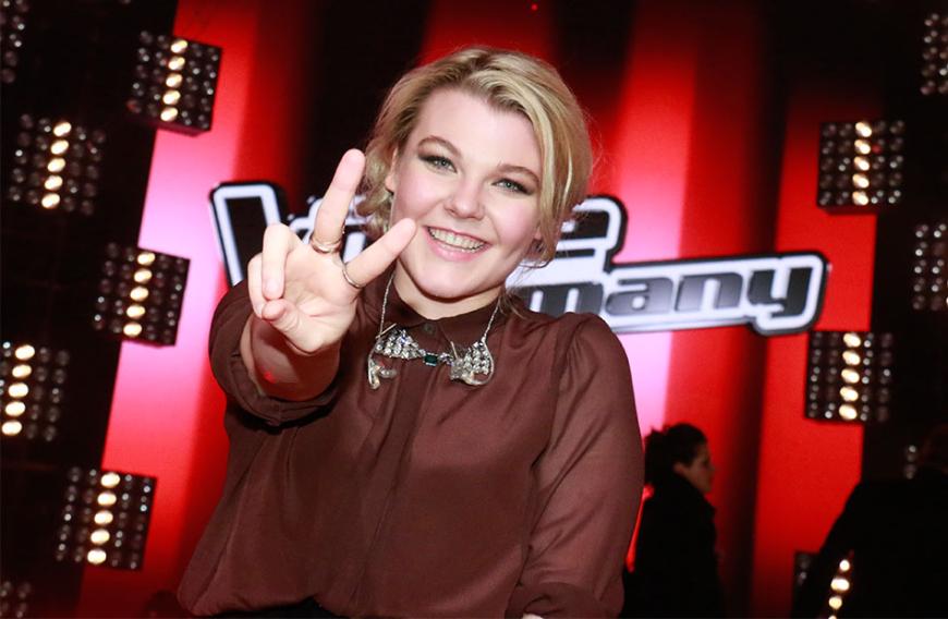 Charley Ann Schmutzler vertrat 2014 das Team von Michi Beck und Smudo. Ihr Song