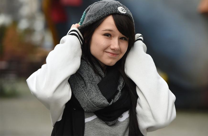 2015 zeichnete sich Jamie-Lee Kriewitz nicht nur als ultimativer Manga-Fan, sondern auch als Gesangstalent aus. Mit ihrem Titel