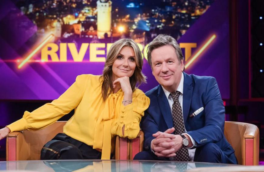 Sie sind das "Riverboat"-Team 2019: Kim Fisher und Jörg Kachelmann. Diese Nachricht sorgt für eine totale Überraschung!