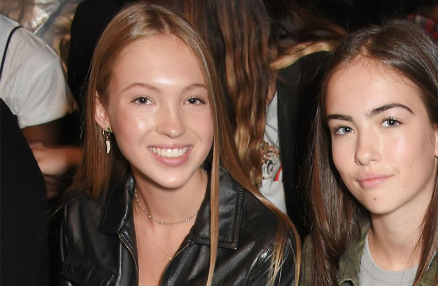 Neuer Star am Modelhimmel? Kates Tochter Lila (links) ergatterte gerade einen Mega-Job für das Luxuslabel Marc Jacobs.