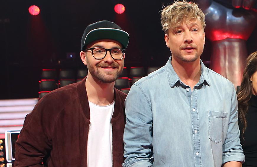 Mark Forster wünscht sich jedoch seinen Kumpel und Vorjahresjuror Samu Haber zurück ...