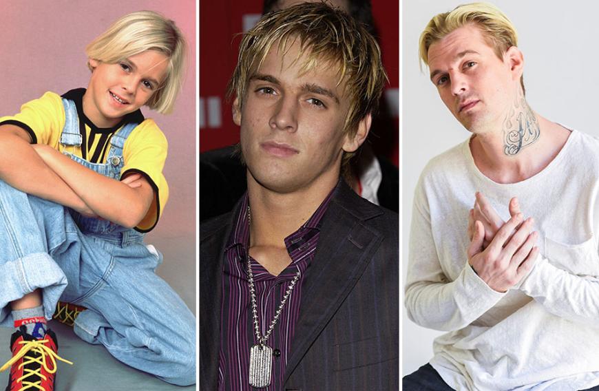 Auch mit Aaron Carter ging es bergab. Der kleine Bruder von Backstreet-Boy Nick Carter wurde in den frühen 2000er Jahren als Sänger zum Teenie-Idol. Doch der einstige Popstar rutschte in eine Drogensucht. Eine weitere, bizarre Abhängigkeit des