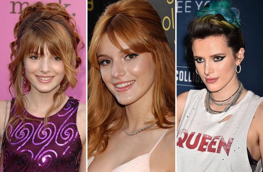 Bella Thorne war laut eigenen Angaben nie eine Disney-Prinzessin. Dennoch: 2010 gelang ihr der Durchbruch mit Disney Channels