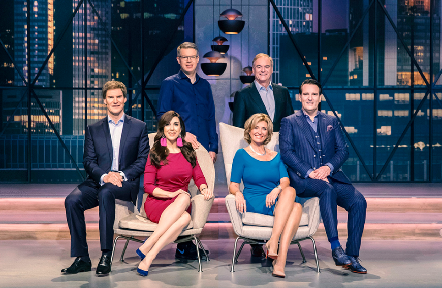 Die Löwen Carsten Maschmeyer, Judith Williams, Frank Thelen, Dagmar Wöhrl, Georg Kofler und Ralf Dümmel (v. l.) brüllen scheinbar nicht nur für gute Produkte.