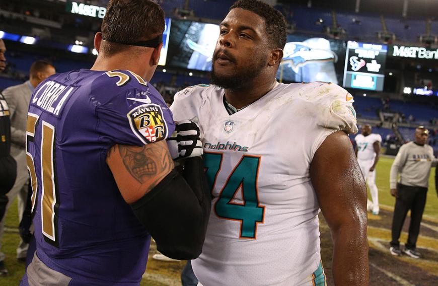 Große Trauer bei Footballer Jermon Bushrod. Seine geliebte Tochter ist nach nur einer Woche verstorben ...