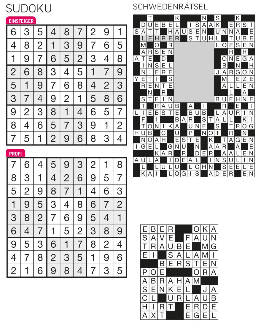 Sudoku- und Rätselauflösung - Bild 66