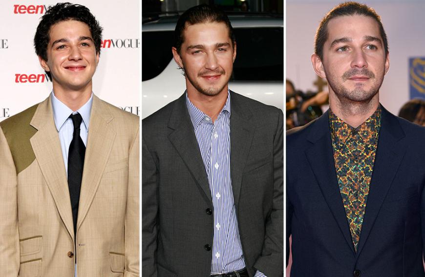 Shia LaBeouf war der Niedlichste in der Disney-Show “Even Stevens”. Doch nachdem er mit “Transformers” den weltweiten Durchbruch geschafft hatte, stürzte er ab und wurde neun Mal (!) verhaftet. Unvergesslich war auch sein Auftritt auf der Berlinale, als er mit einer Tüte über dem Kopf zur Premiere von „Nymphomaniac“ erschien.