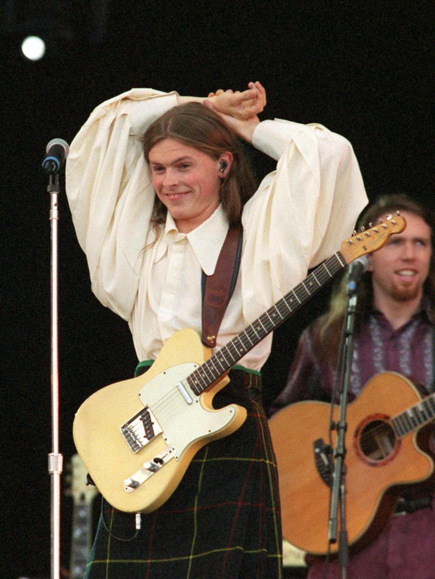 Er war DER Star der Kelly Family: Michael Patrick, damals besser bekannt als Paddy. Er war der musikalische Leiter der Kellys und schrieb den legendären Song