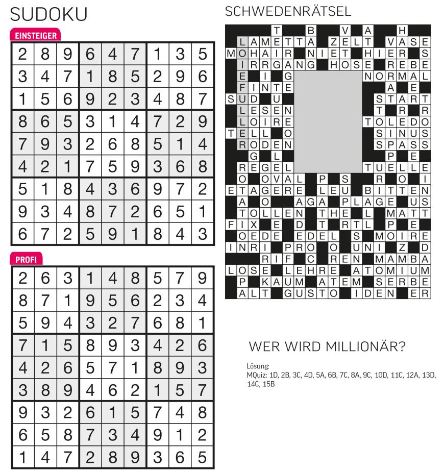 Sudoku- und Rätselauflösung - Bild 70